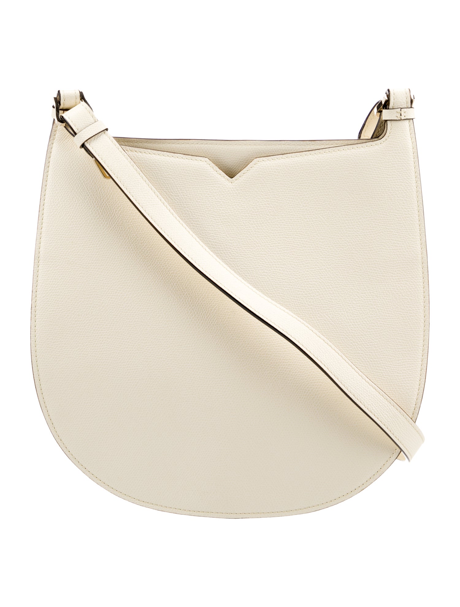 Valextra Leather Crossbody Bag