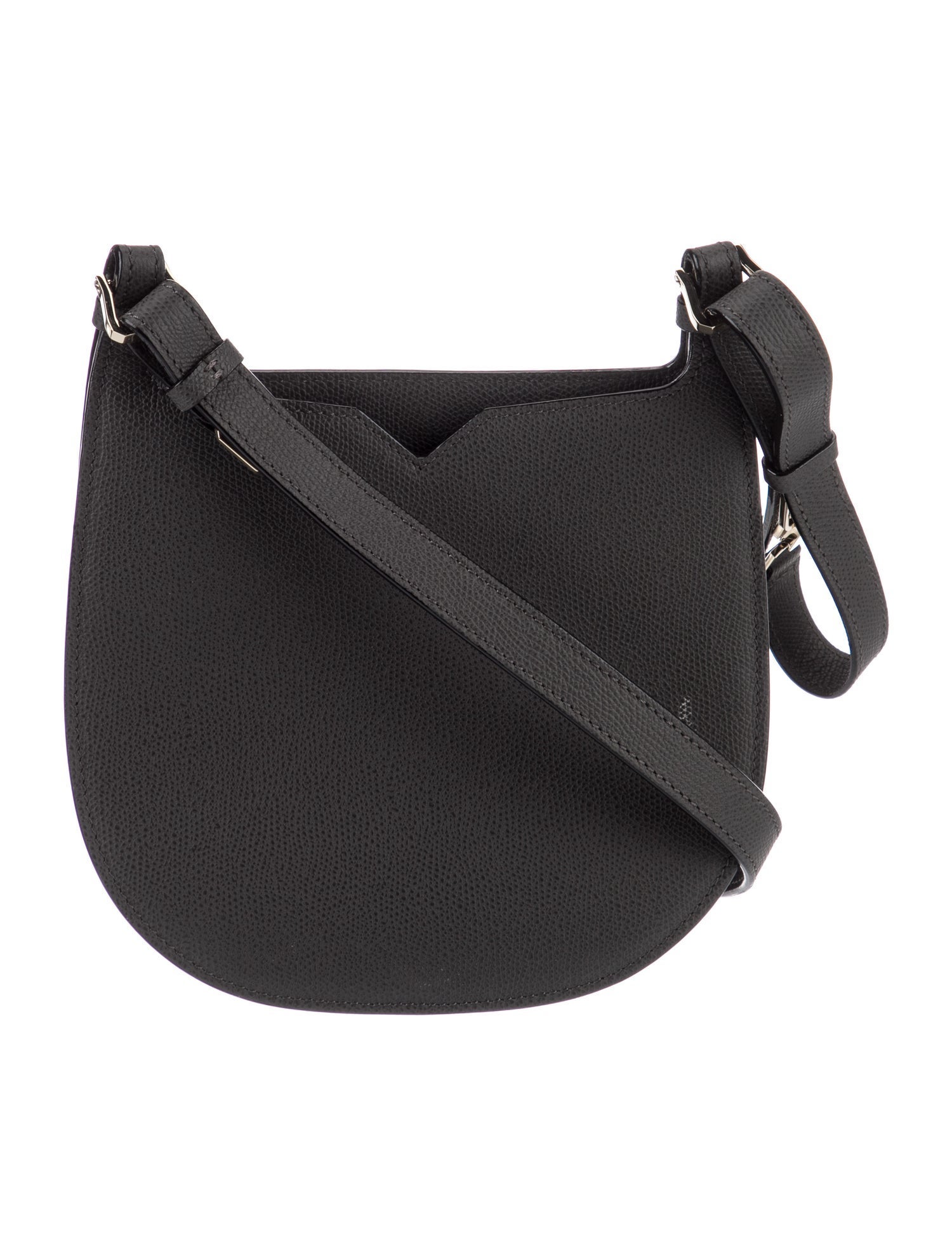 Valextra Leather Shoulder Bag