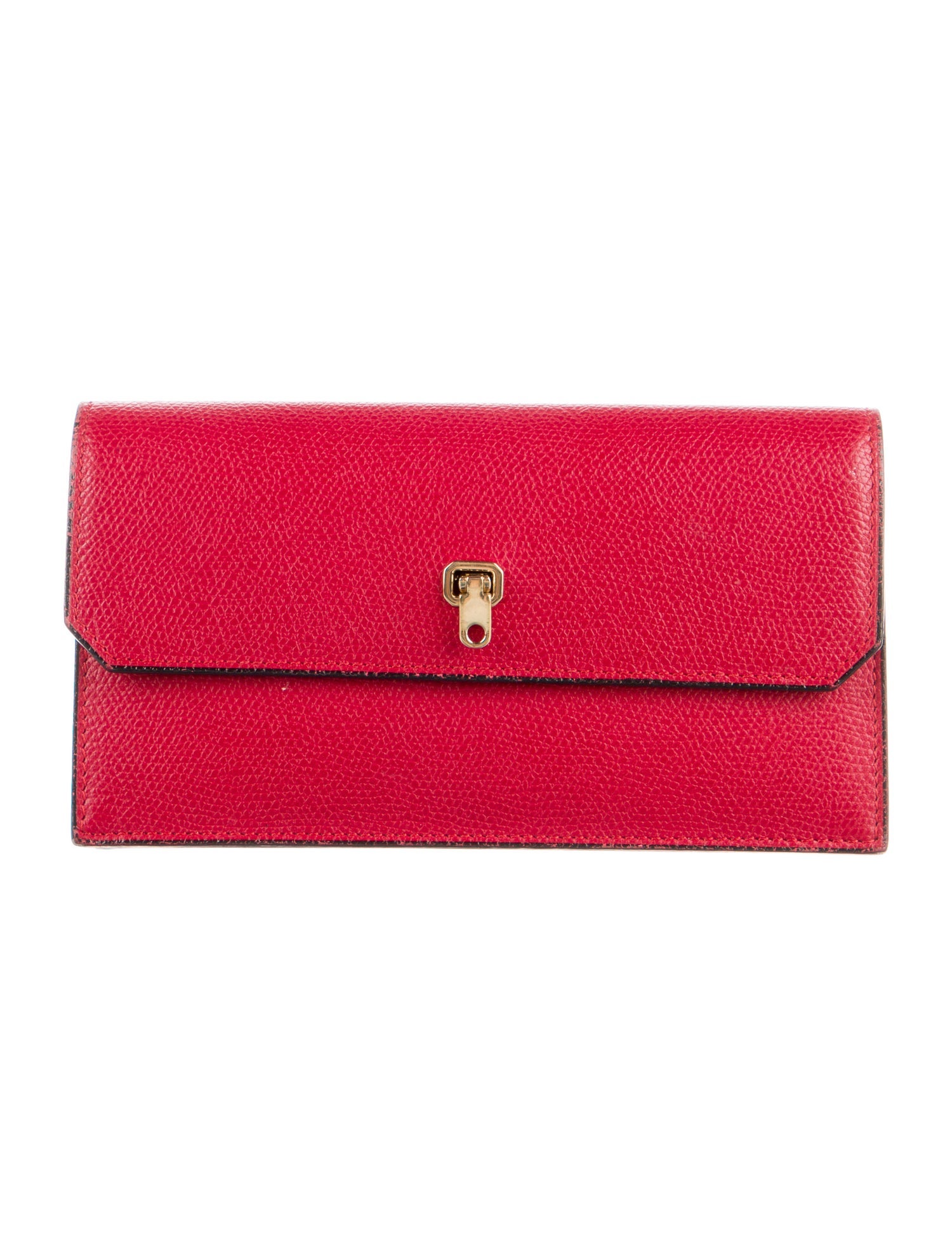 Valextra Leather Wallet