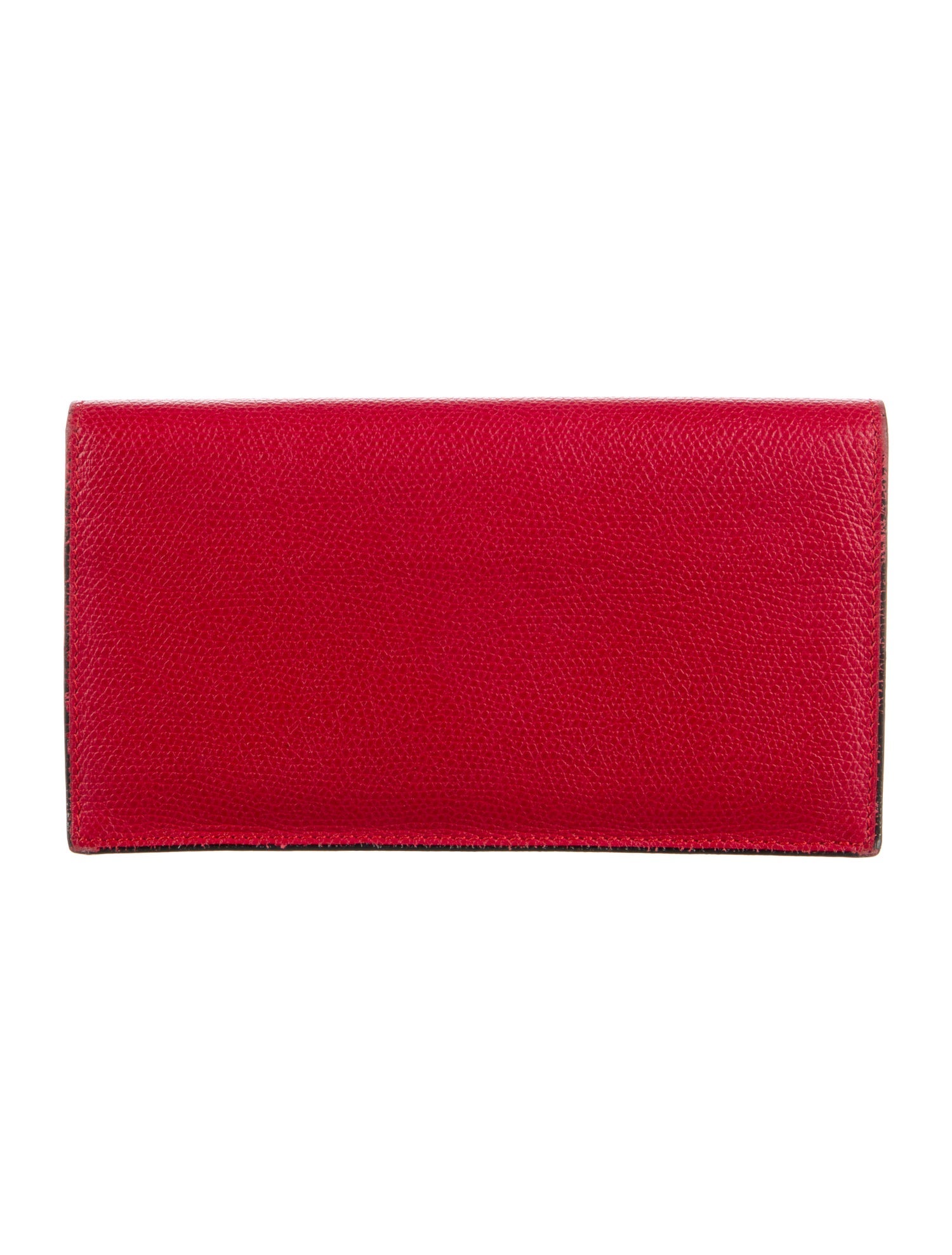 Valextra Leather Wallet