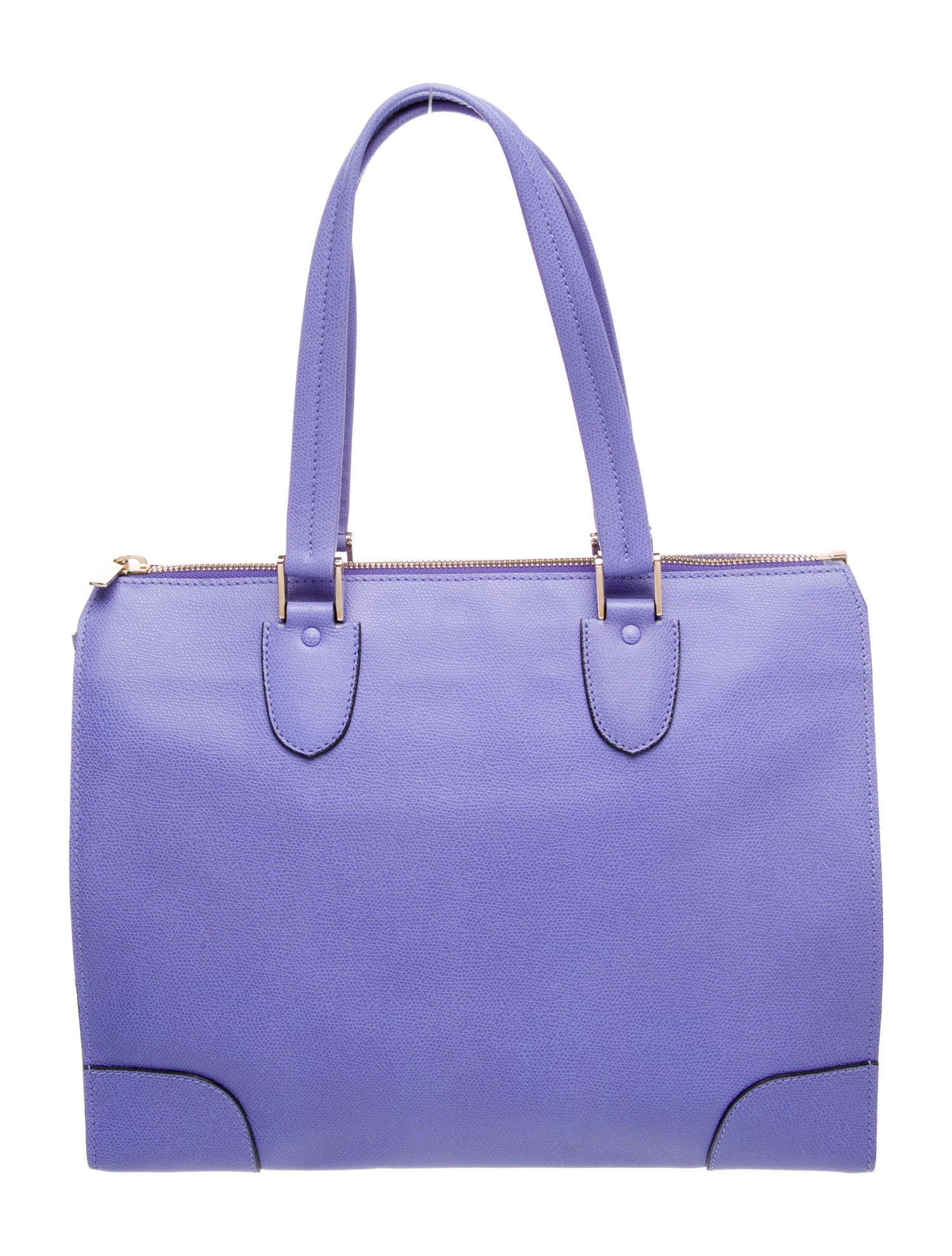 Valextra Leather Tote