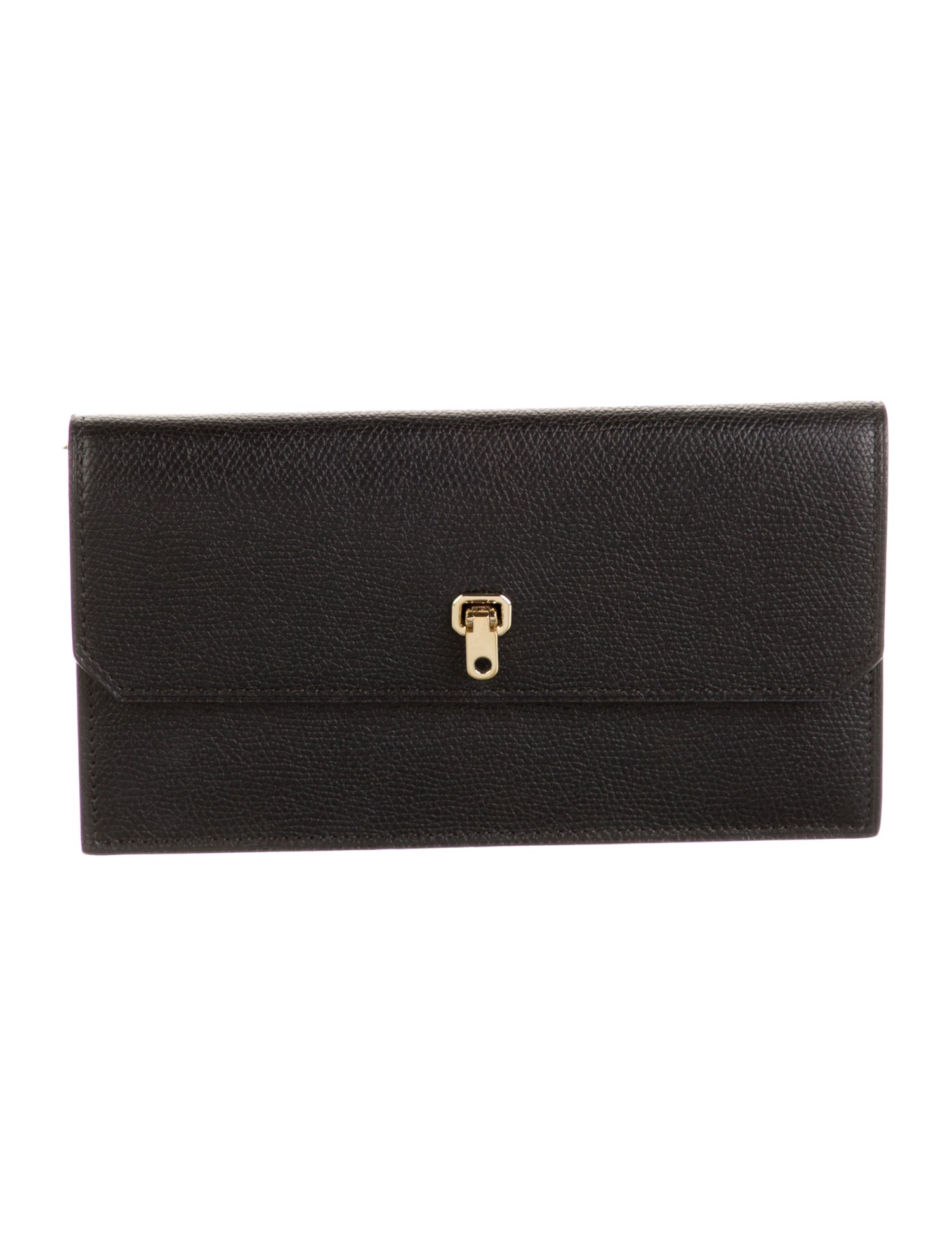 Valextra Leather Bifold Wallet