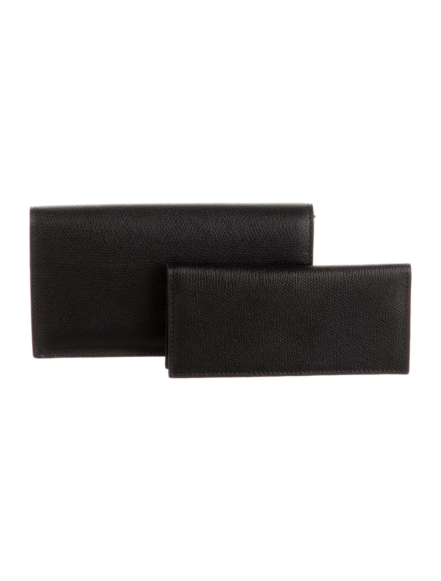 Valextra Leather Bifold Wallet