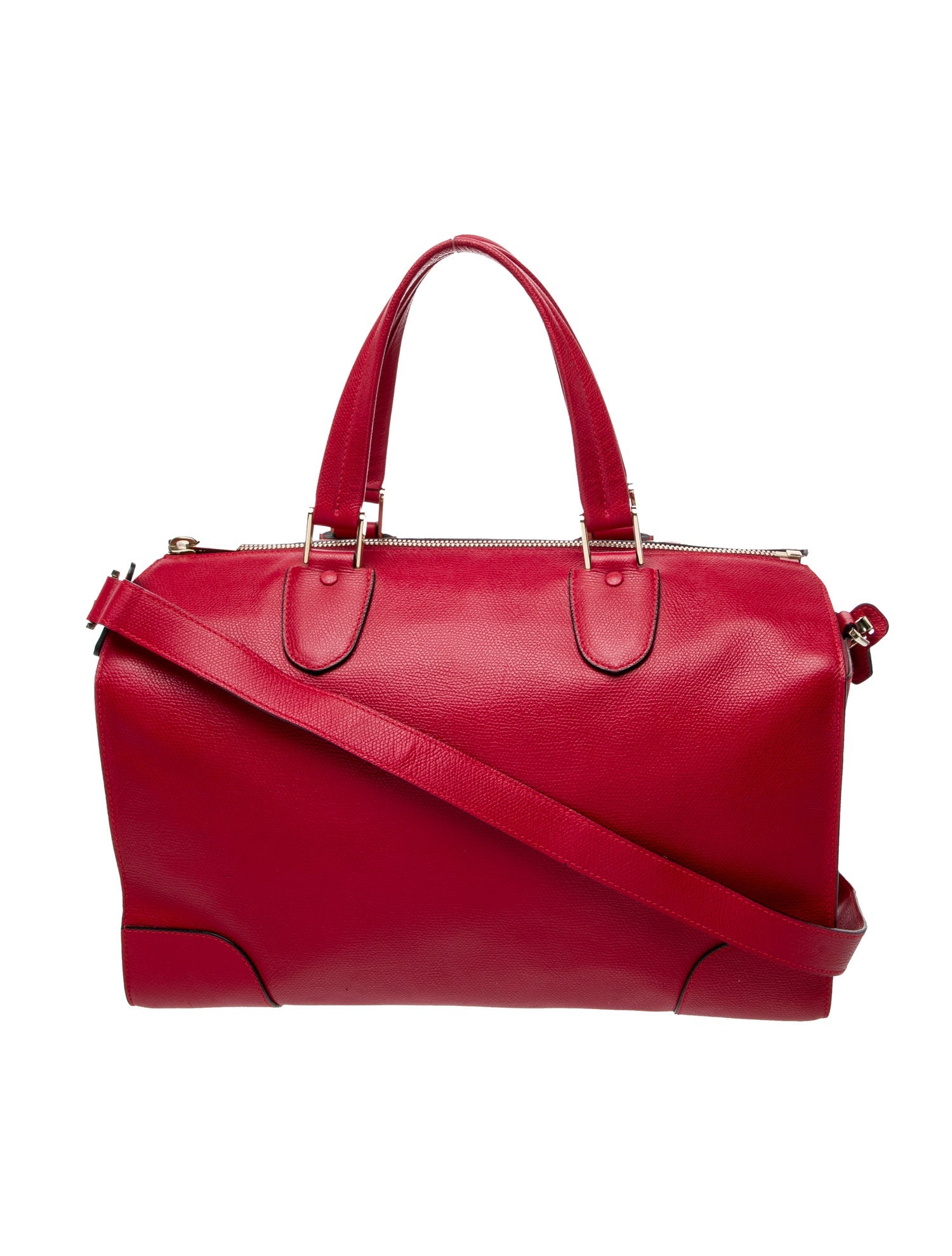 Valextra Leather Crossbody Bag