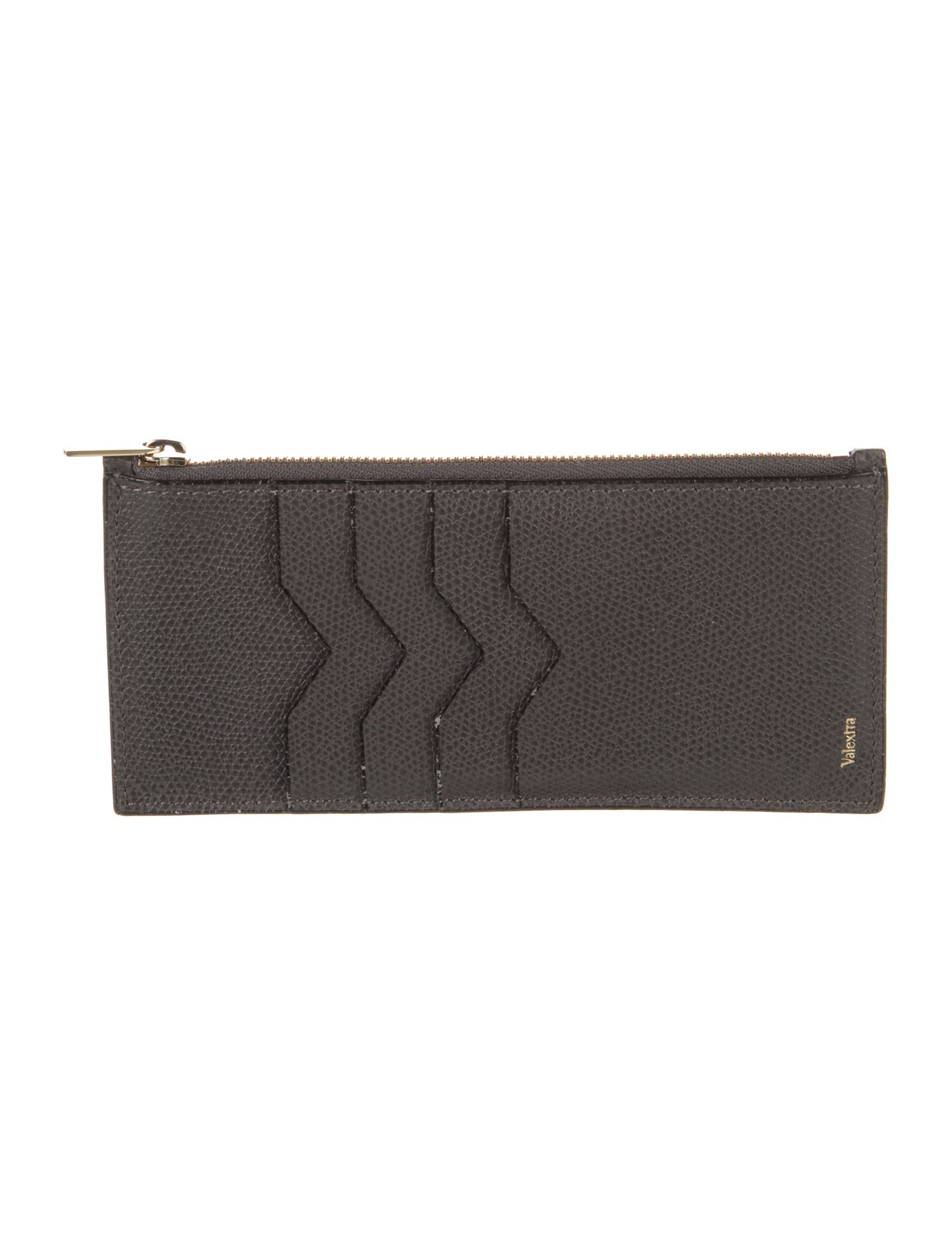 Valextra Leather Wallet