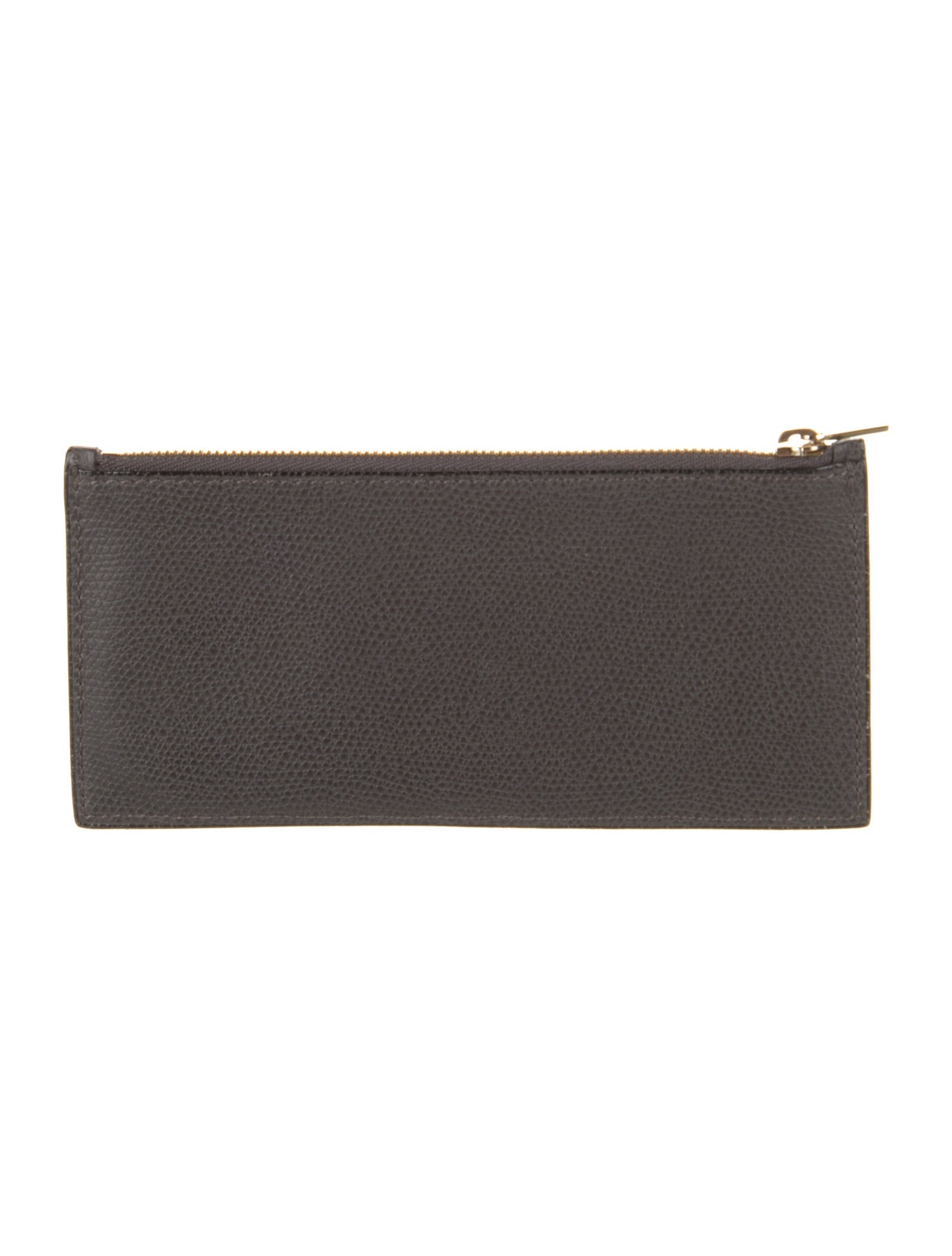 Valextra Leather Wallet