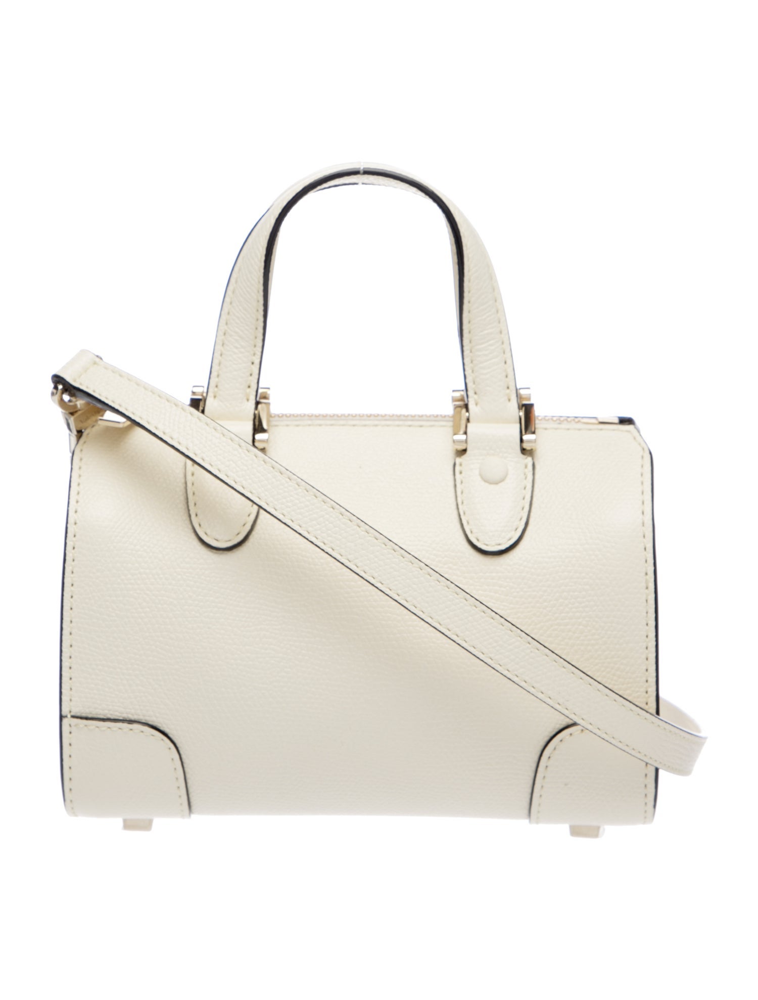 Valextra Leather Top Handle Bag w/ Tags