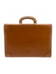 Valextra Leather Briefcase