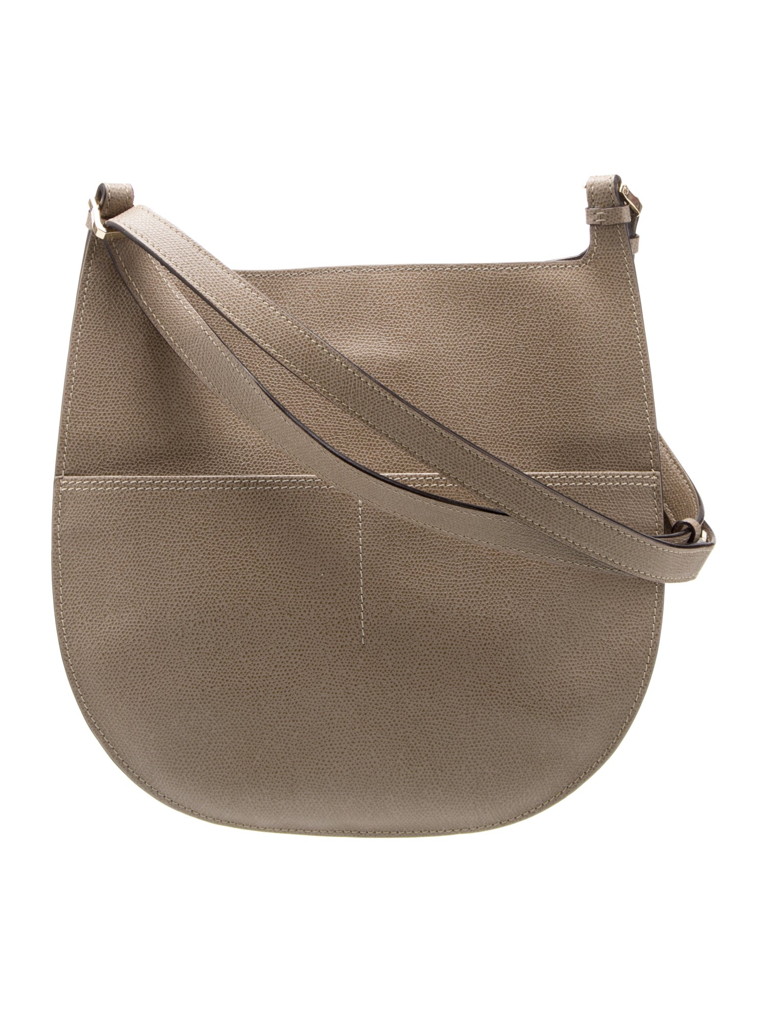 Valextra Leather Shoulder Bag w/ Tags