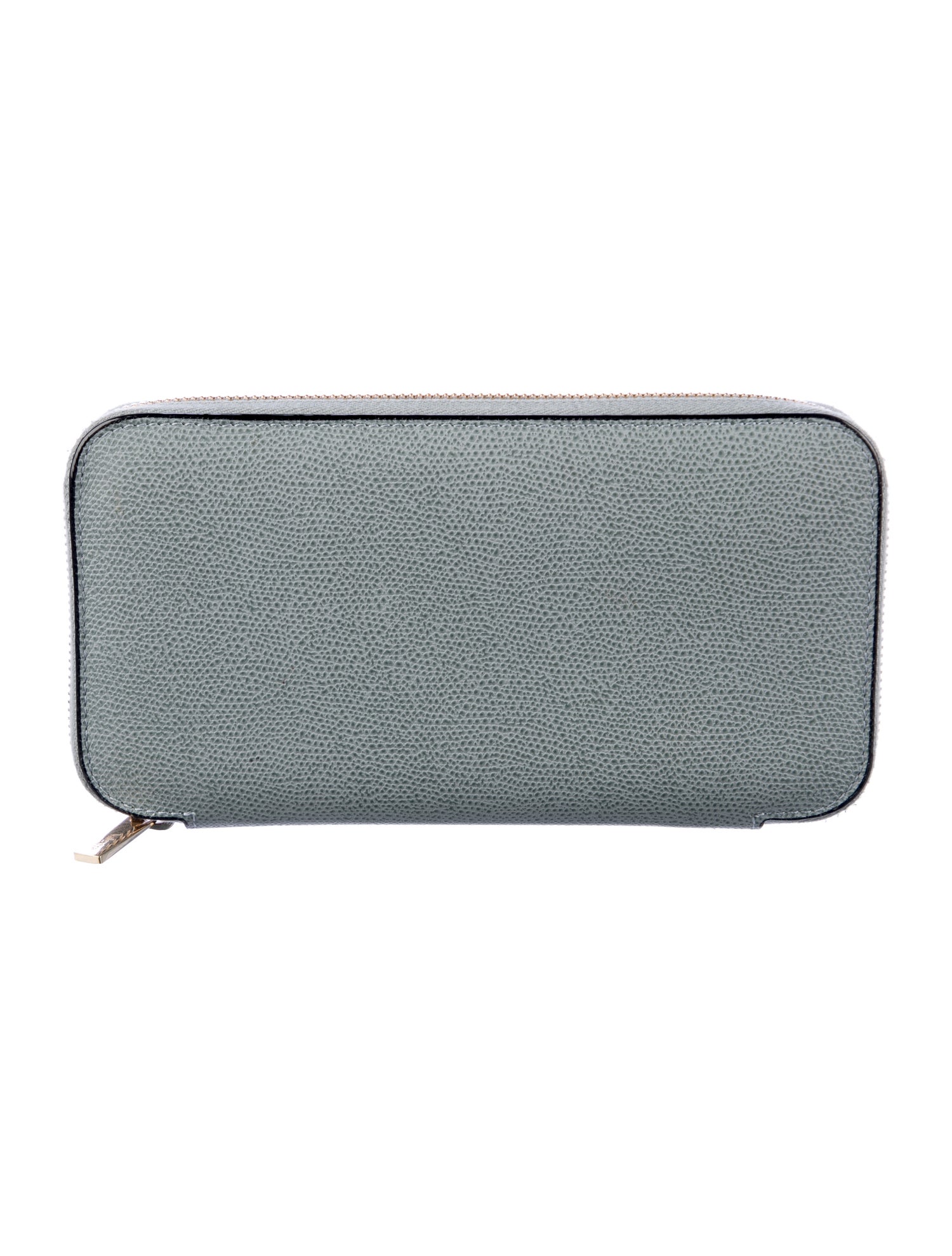 Valextra Leather Wallet