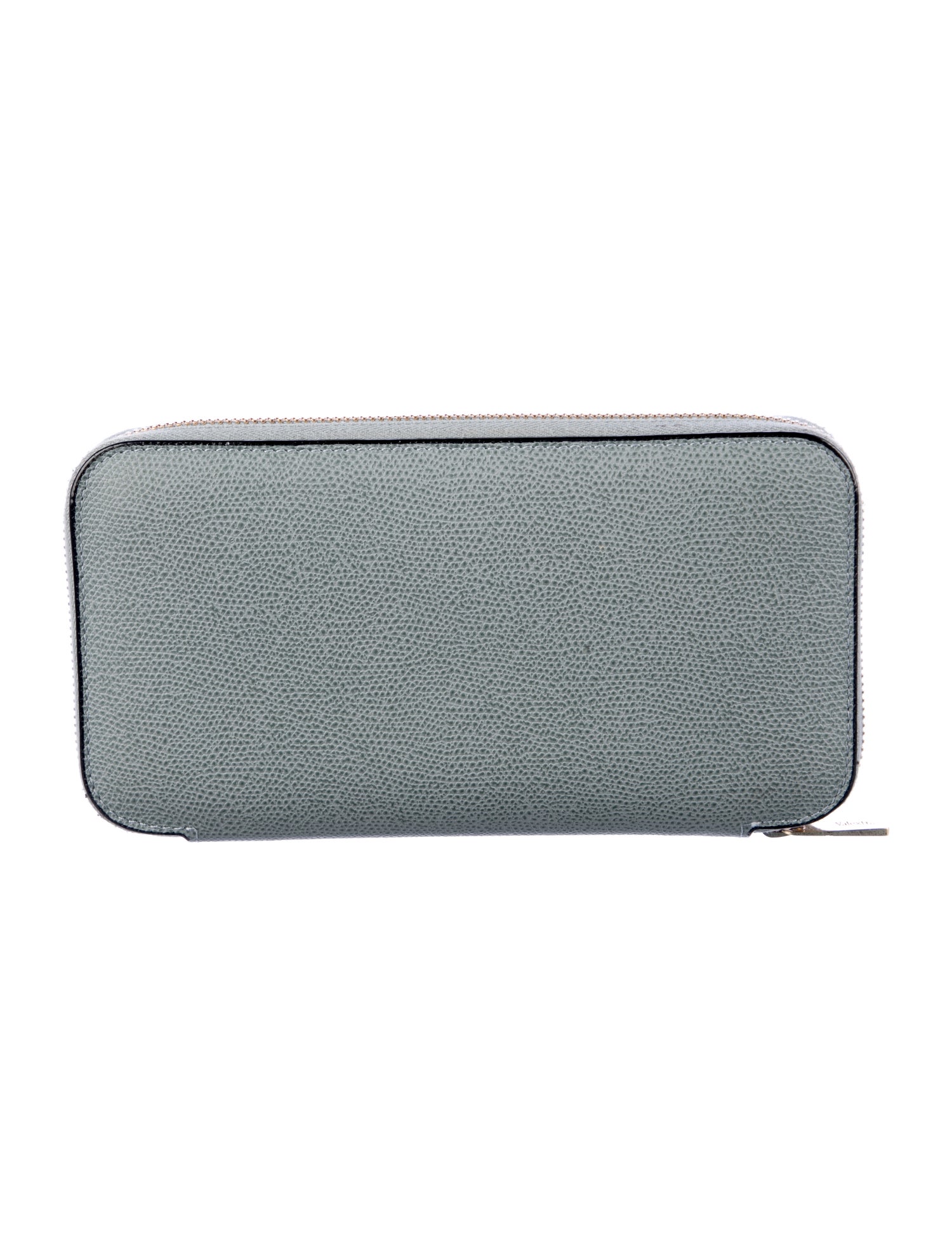 Valextra Leather Wallet