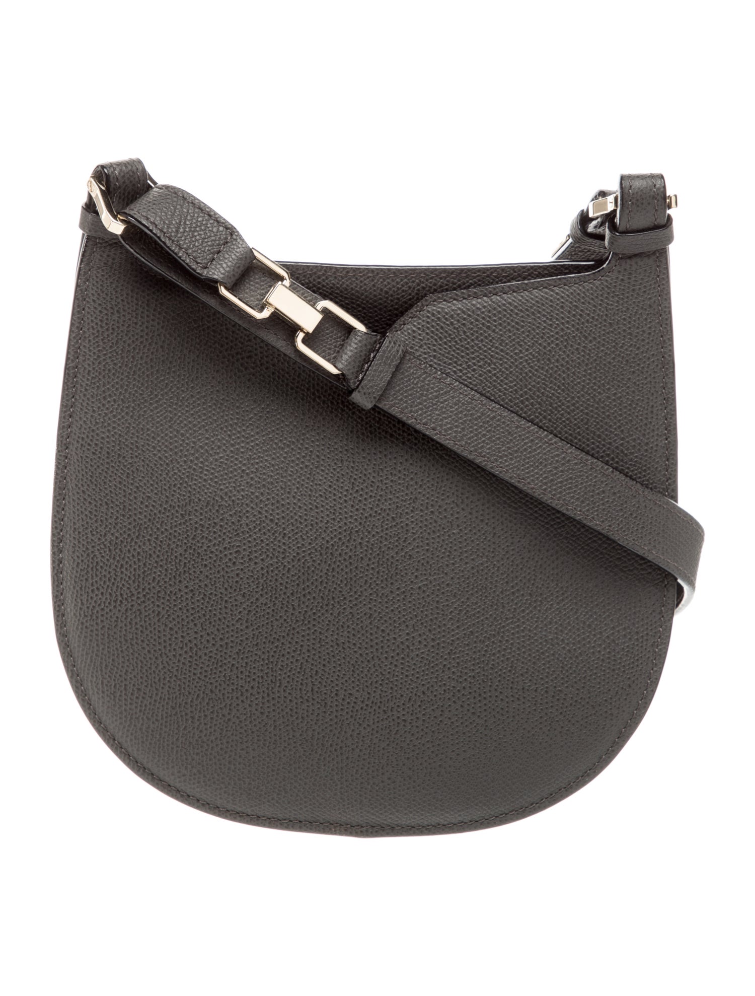 Valextra Leather Messenger Bag