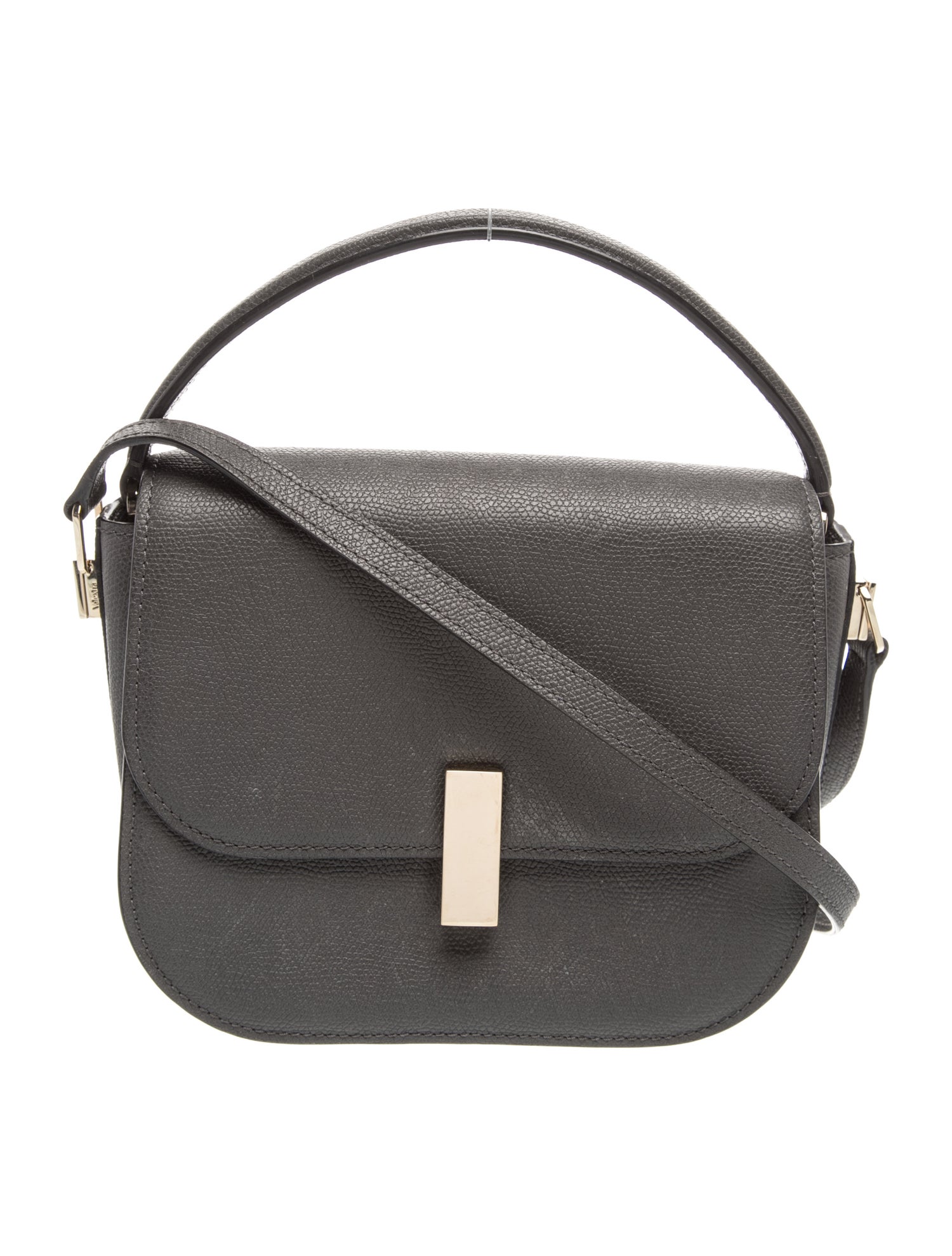 Valextra Calfskin Shoulder Bag