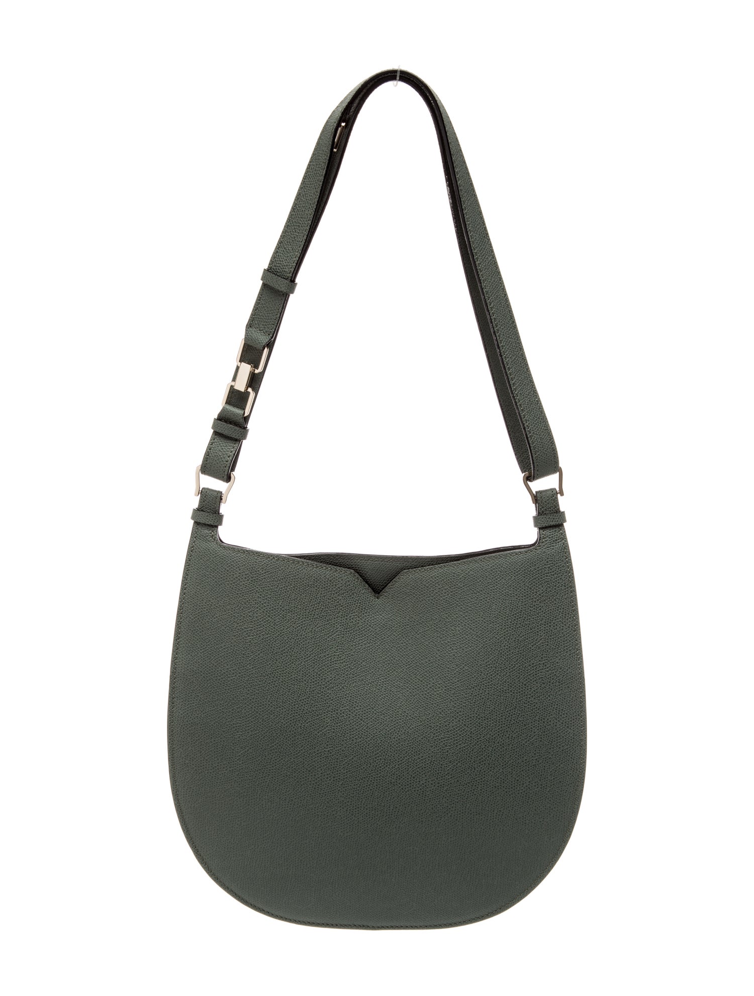 Valextra Leather Shoulder Bag