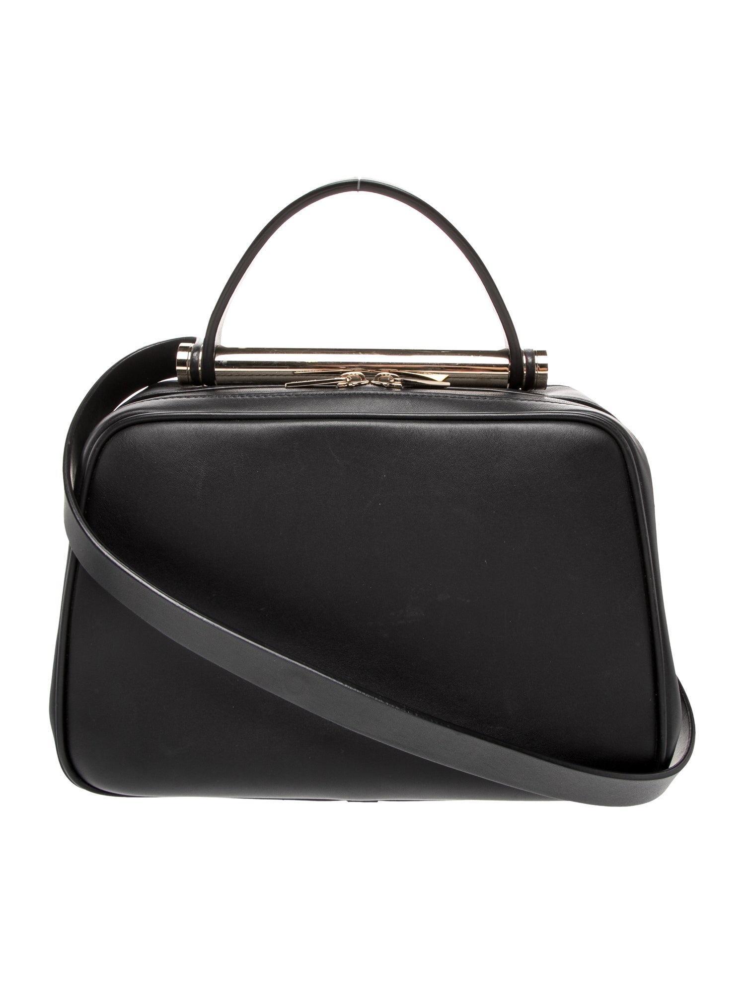 Valextra Leather Siri Flute