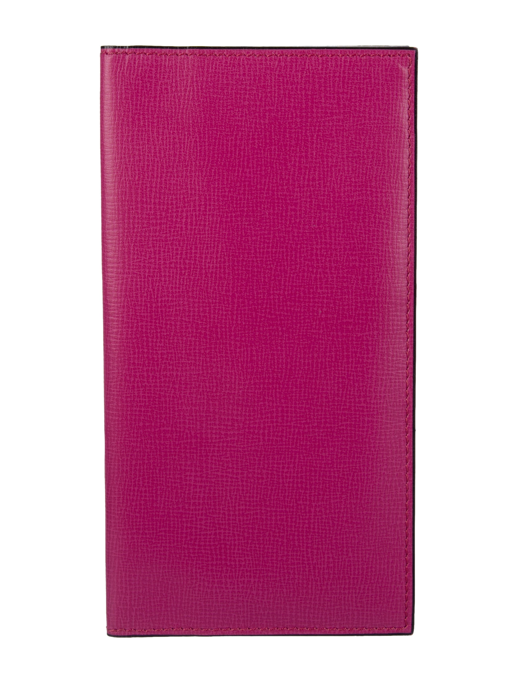 Valextra Leather Bifold Wallet