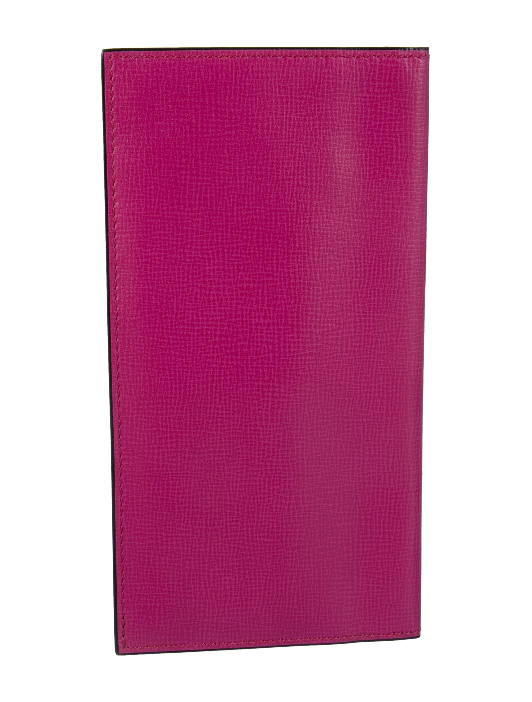 Valextra Leather Bifold Wallet