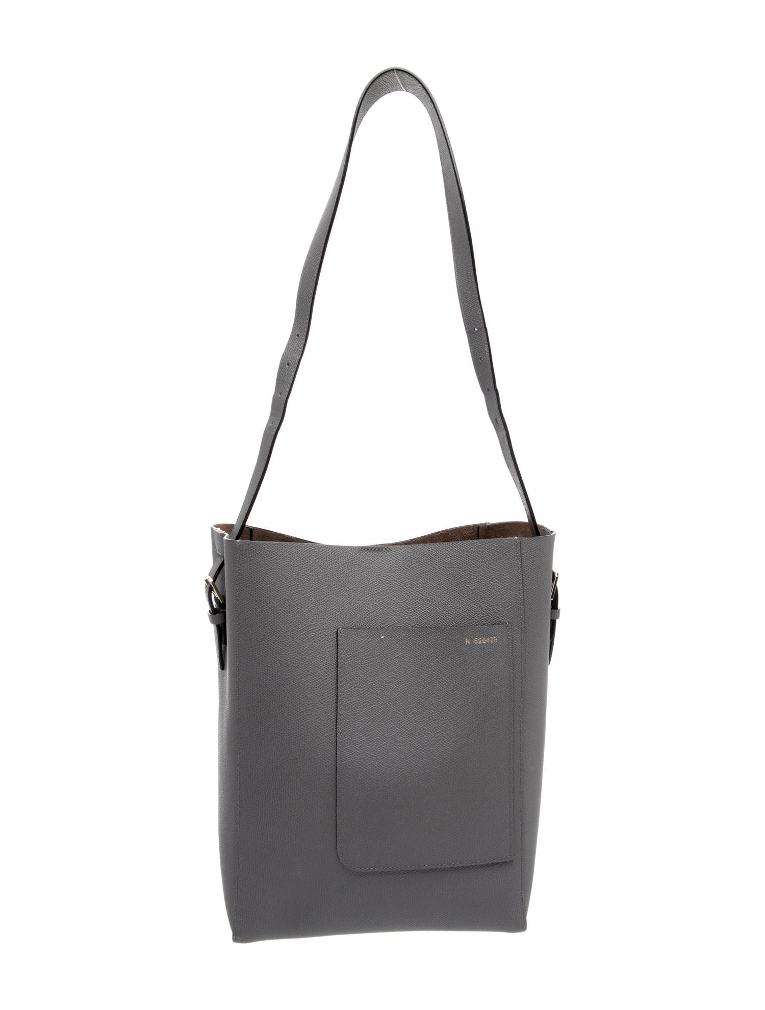 Valextra Leather Shoulder Bag