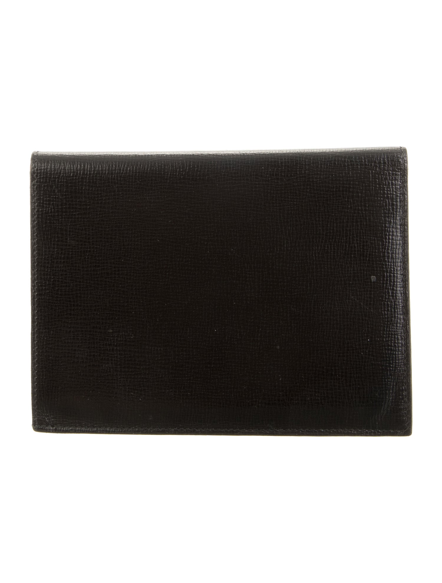 Valextra Leather Wallet