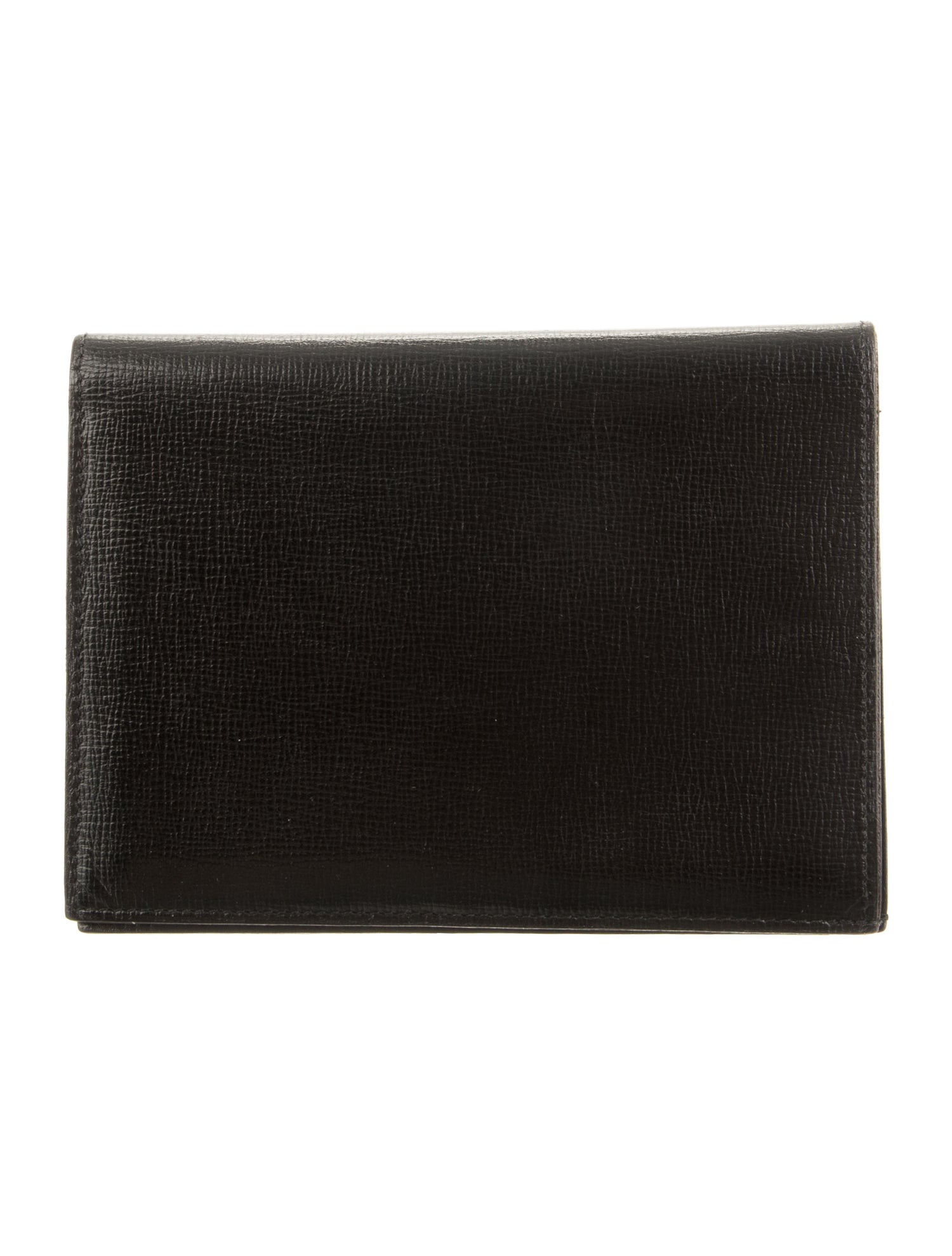 Valextra Leather Wallet