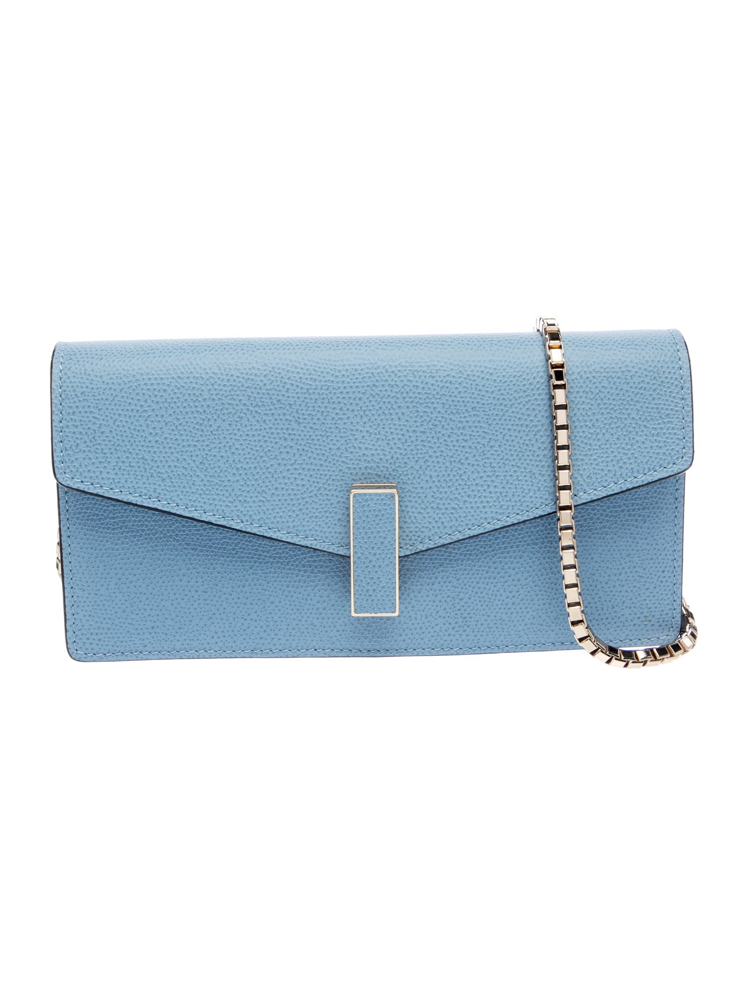 Valextra Leather Clutch