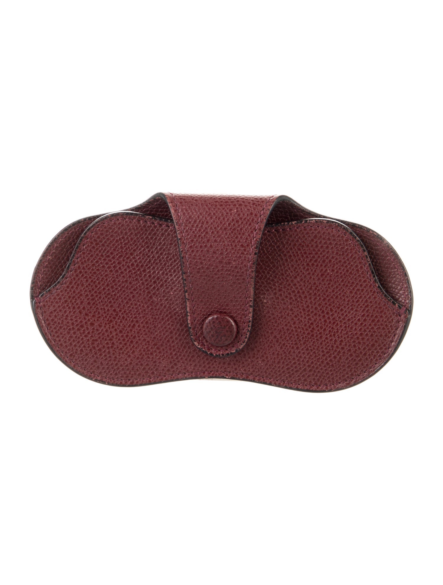 Valextra Leather Pouch