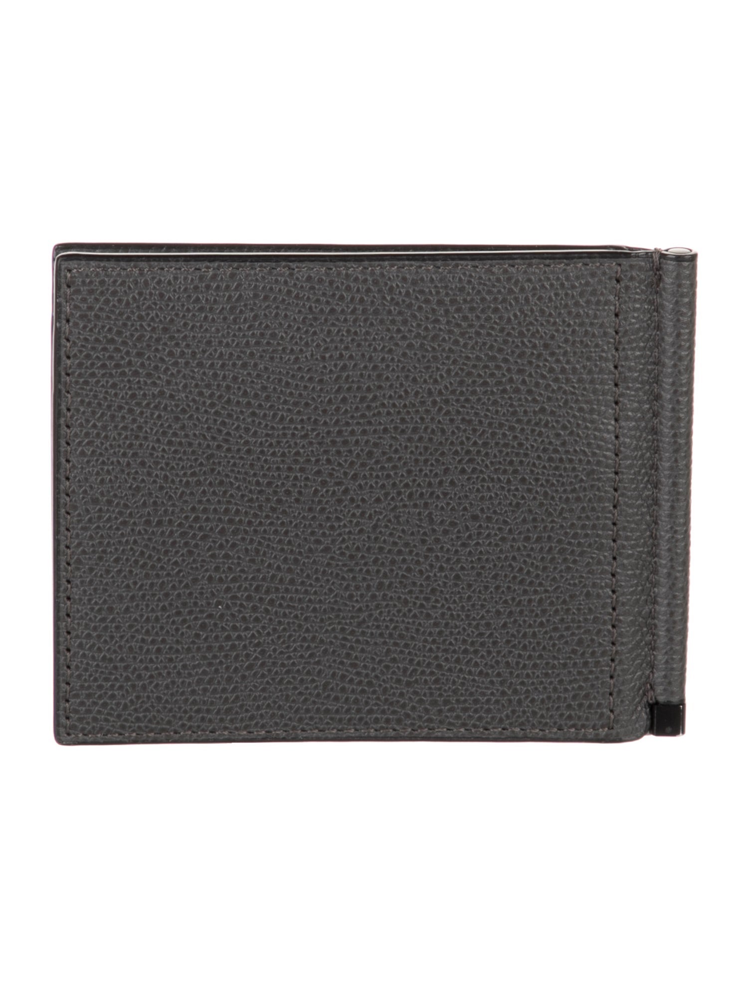 Valextra Leather Card Holder