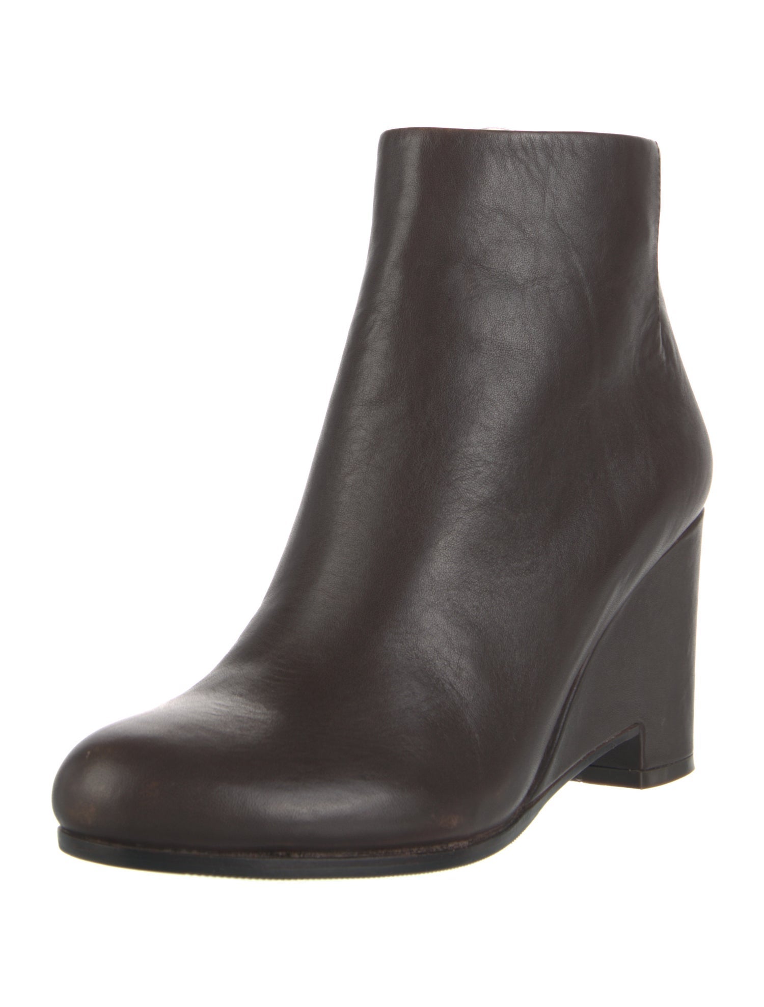 Veronique Branquinho Leather Boots