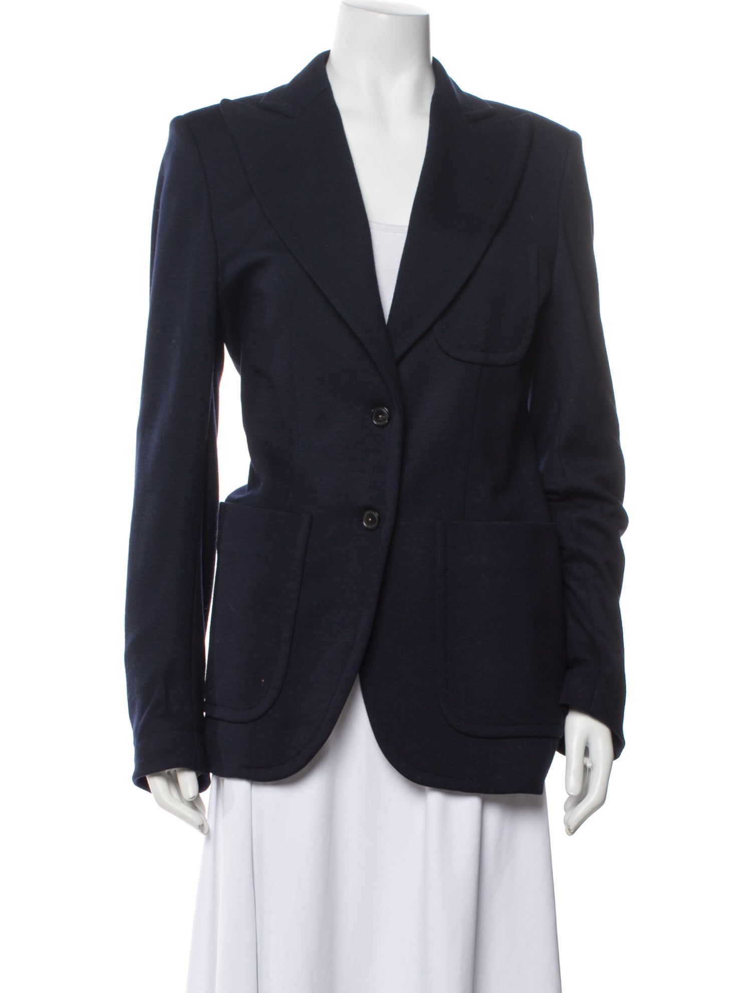 Veronique Branquinho Virgin Wool Blazer