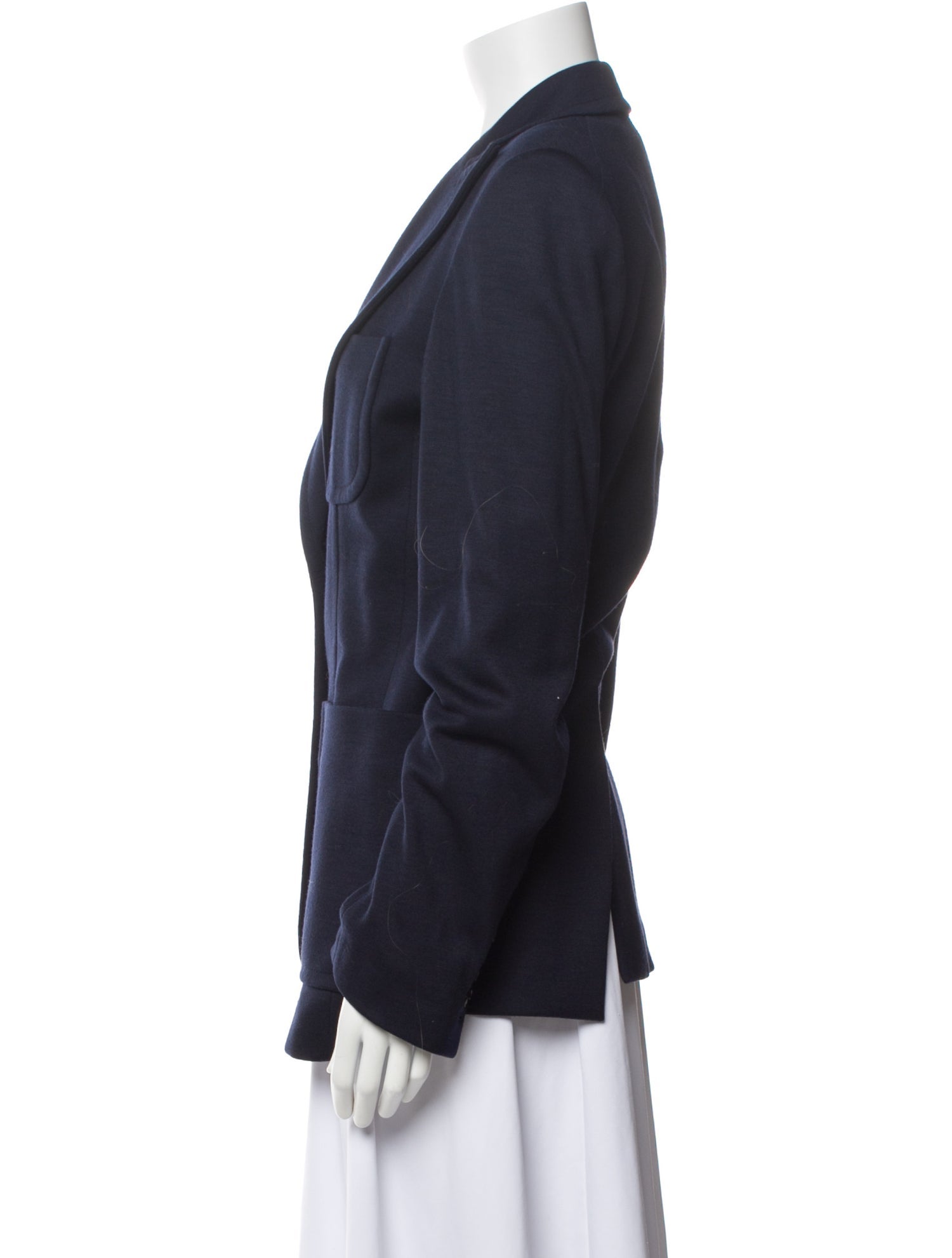 Veronique Branquinho Virgin Wool Blazer