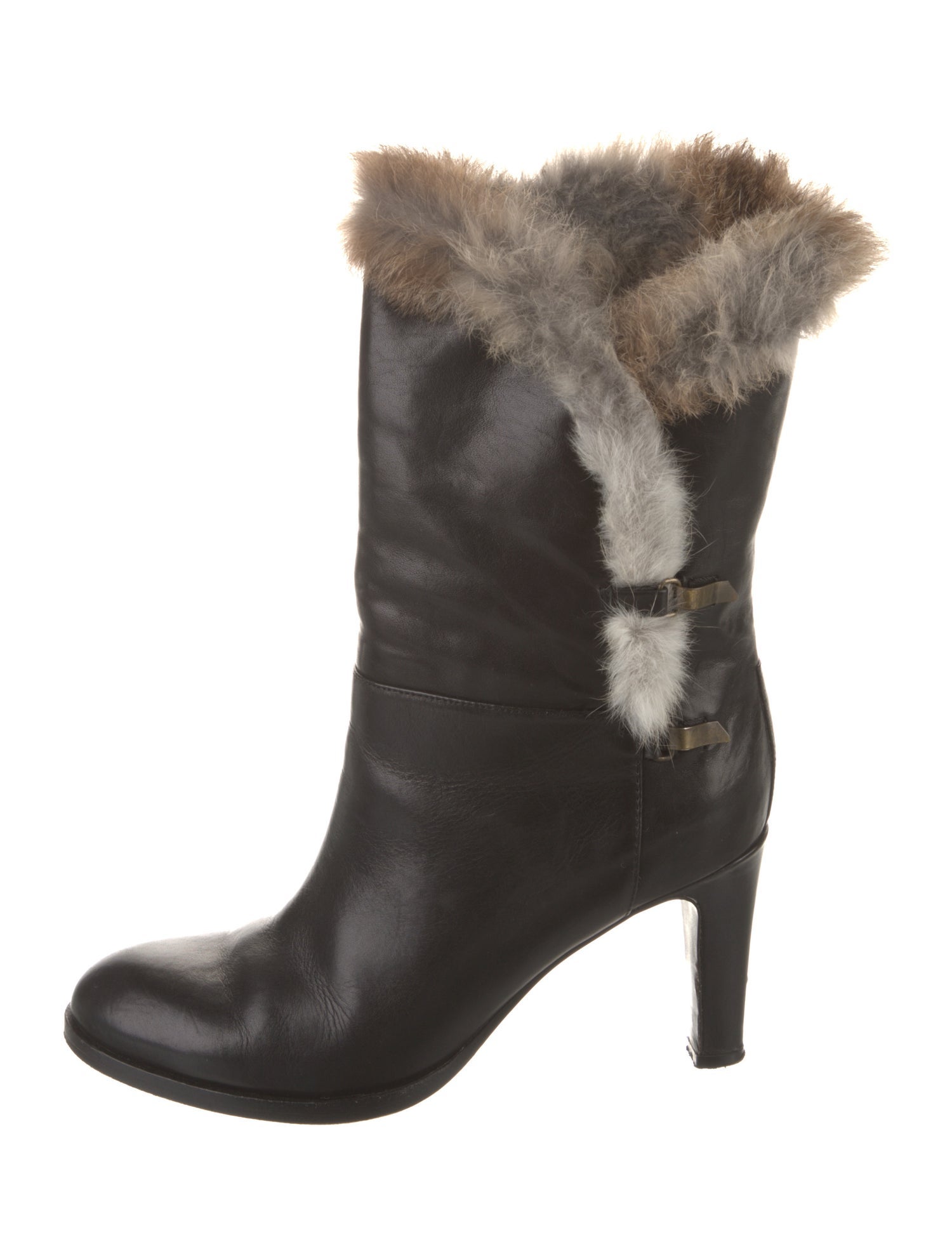 Veronique Branquinho Leather Boots