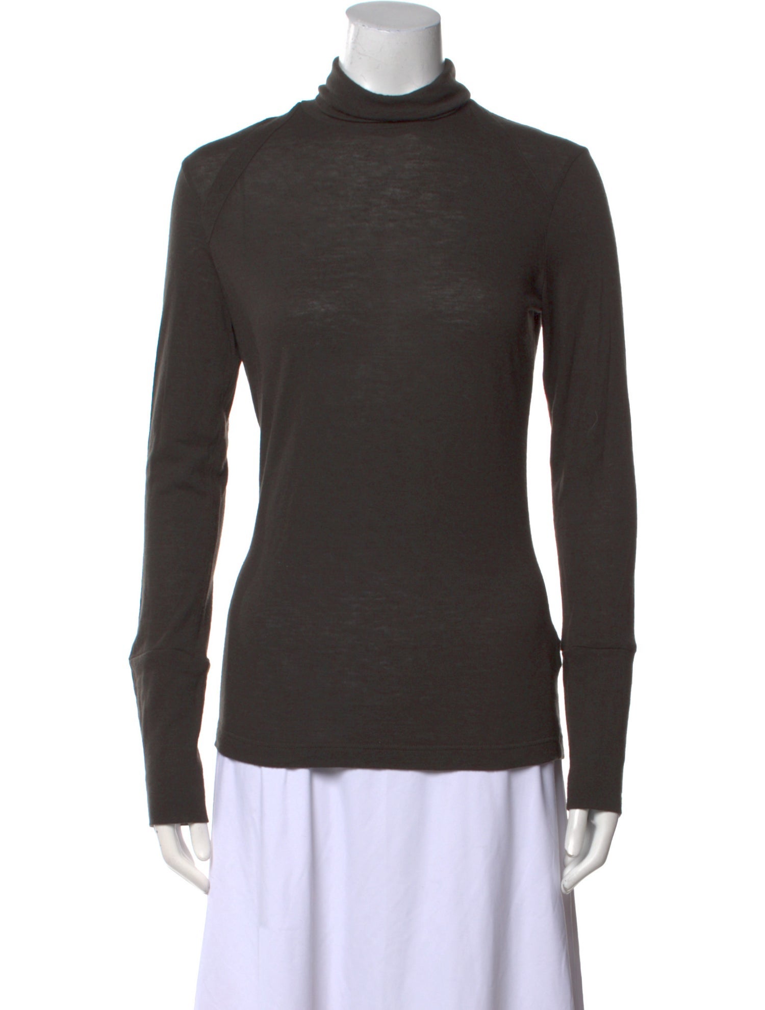 Veronique Branquinho Wool Turtleneck Sweater
