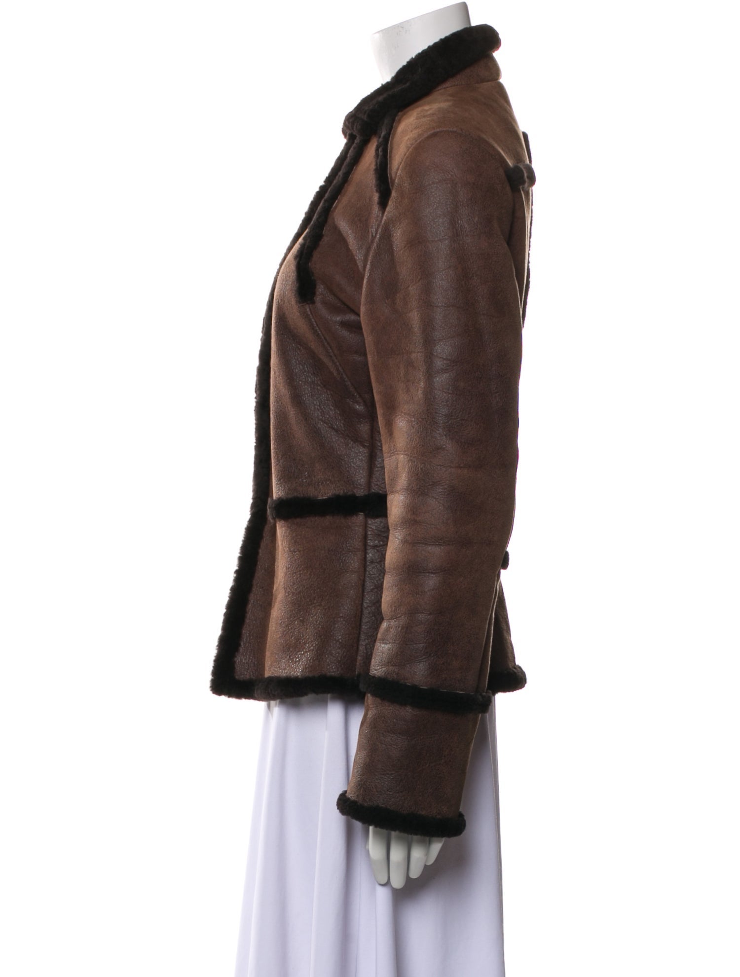 Veronique Branquinho Leather Jacket