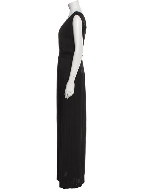 Veronique Branquinho V-Neck Long Dress