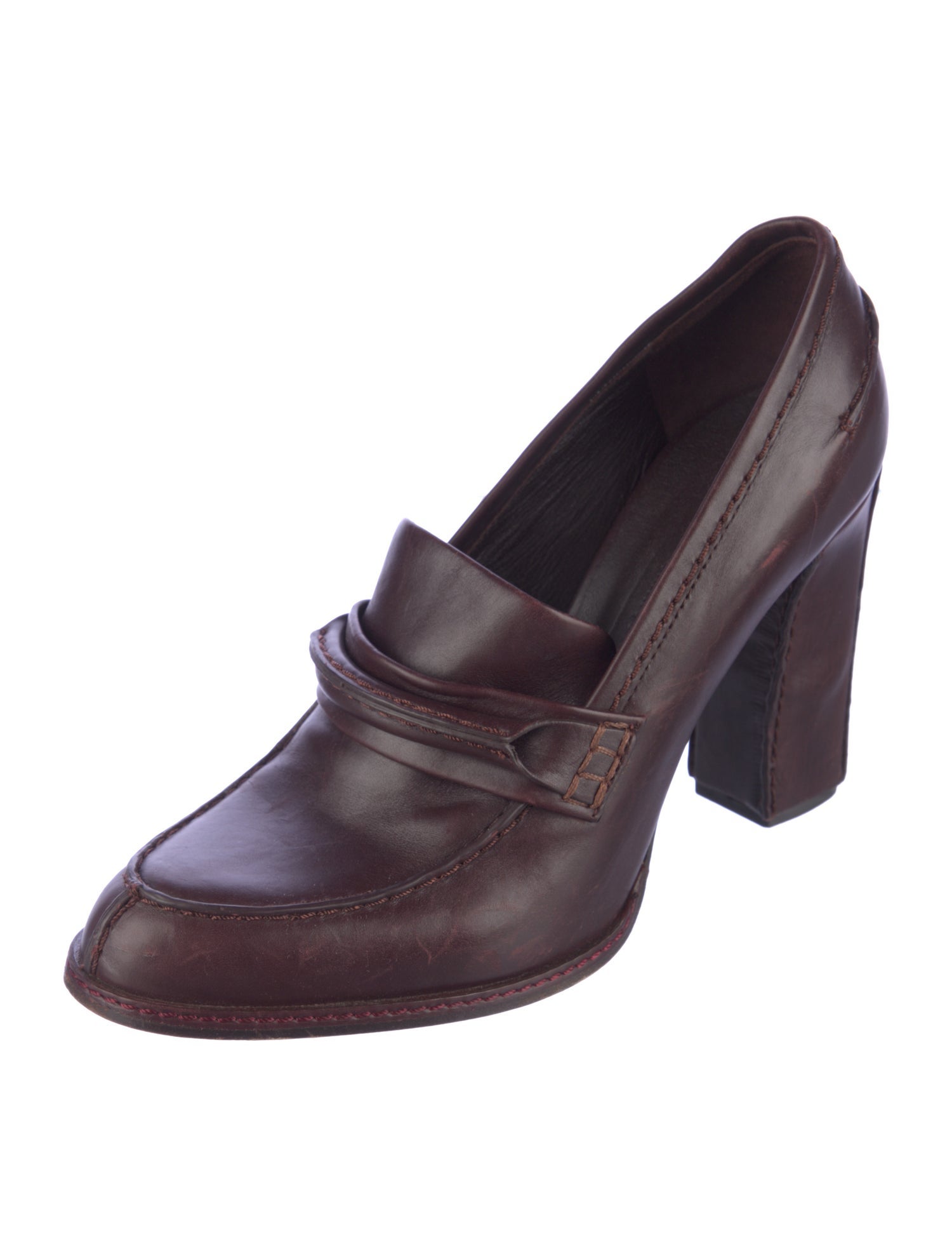 Veronique Branquinho Leather Pumps