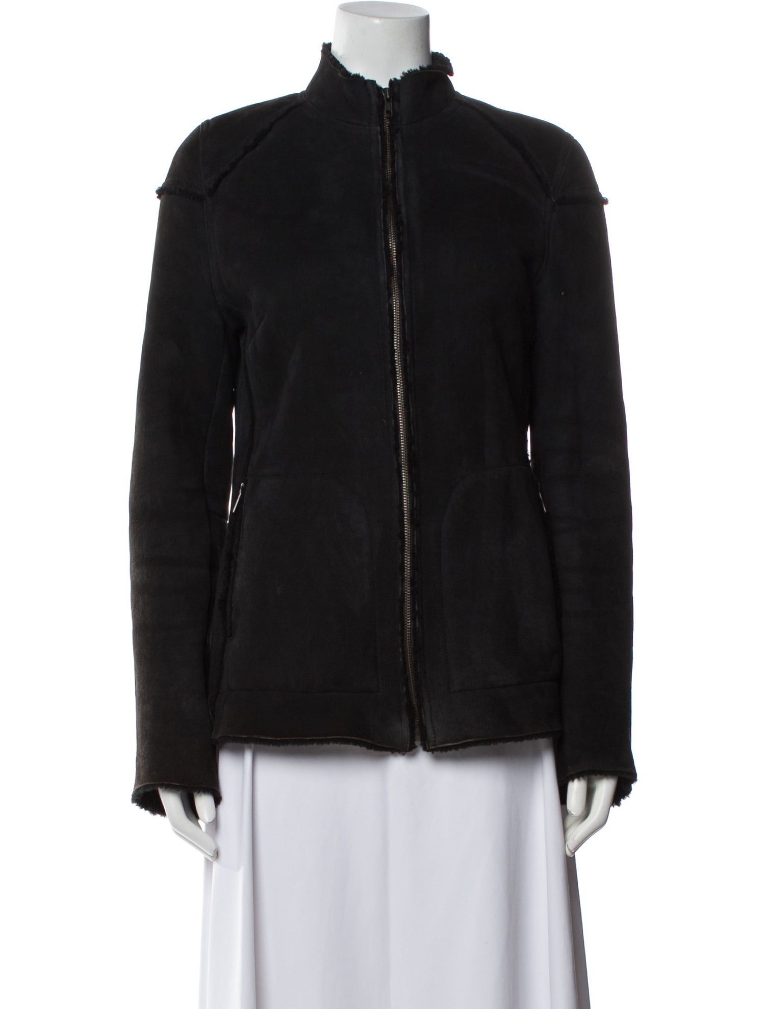 Veronique Branquinho Leather Jacket