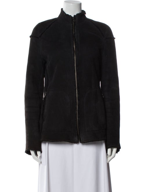 Veronique Branquinho Leather Jacket