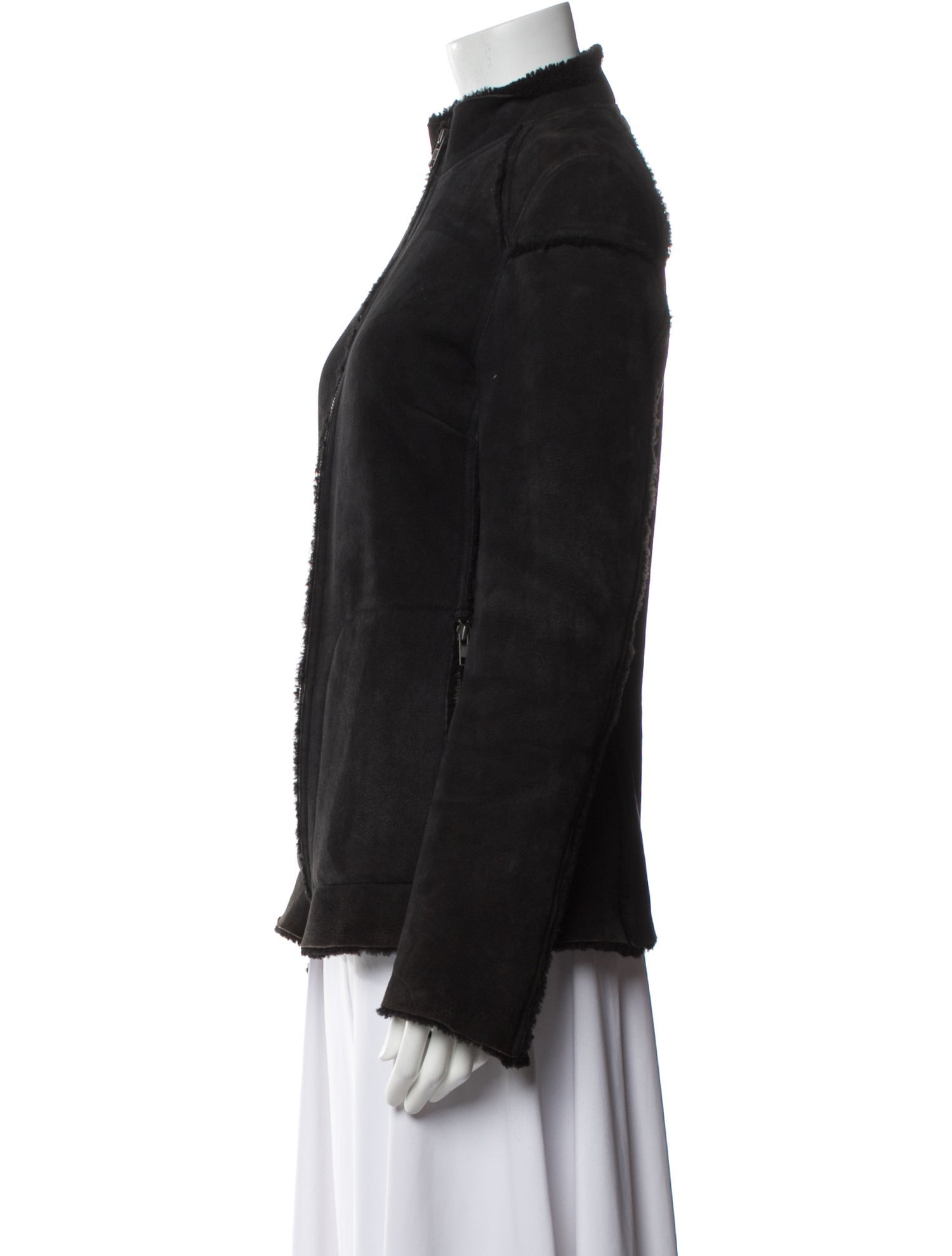 Veronique Branquinho Leather Jacket