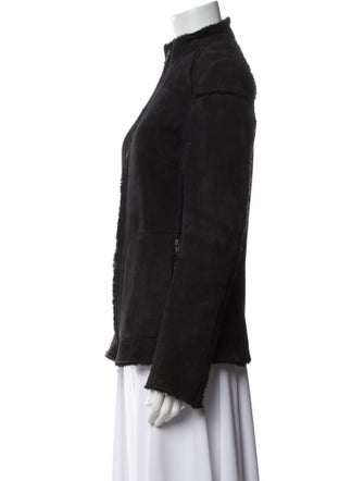 Veronique Branquinho Leather Jacket