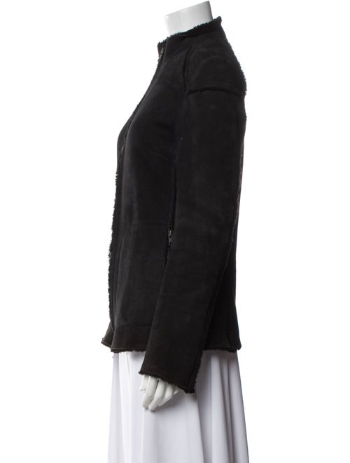 Veronique Branquinho Leather Jacket