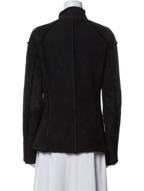 Veronique Branquinho Leather Jacket