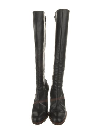 Veronique Branquinho Leather Boots