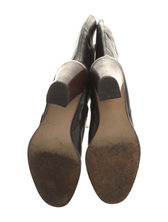 Veronique Branquinho Leather Boots