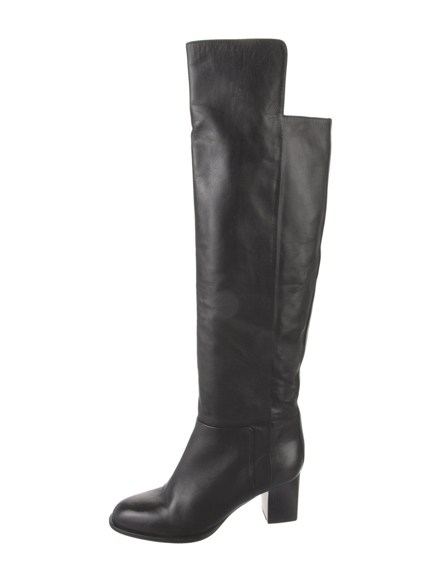 Veronique Branquinho Leather Boots