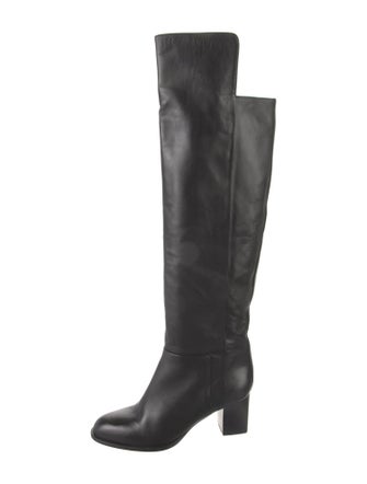 Veronique Branquinho Leather Boots