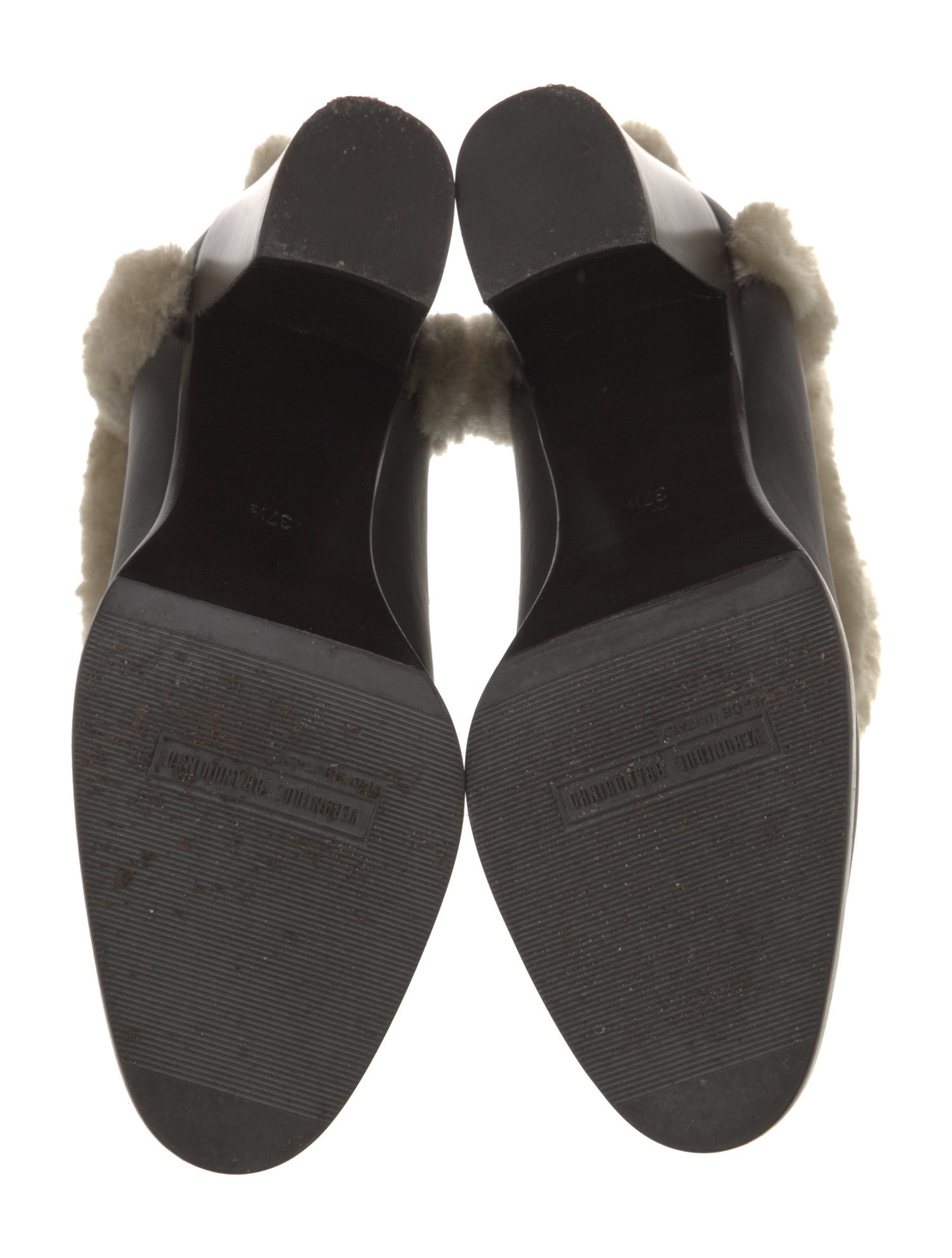 Veronique Branquinho Leather Boots