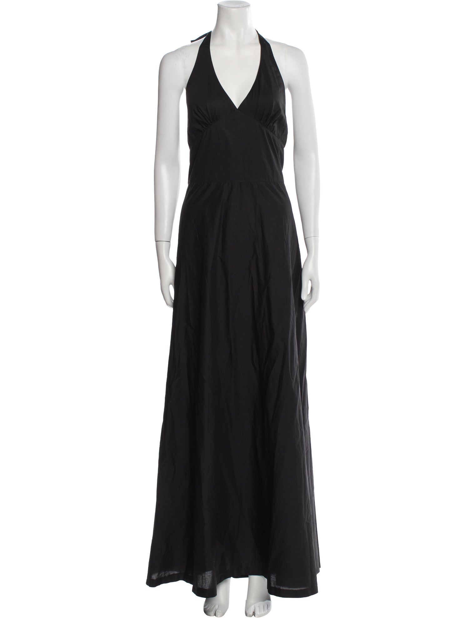 Veronique Branquinho Halterneck Long Dress