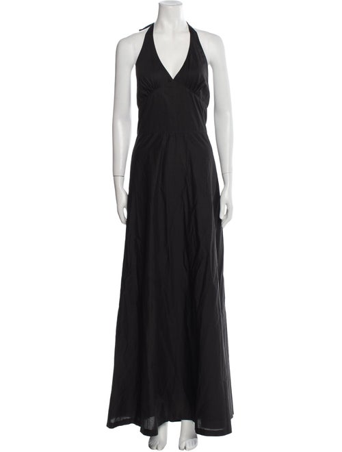 Veronique Branquinho Halterneck Long Dress