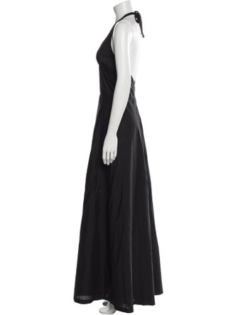 Veronique Branquinho Halterneck Long Dress