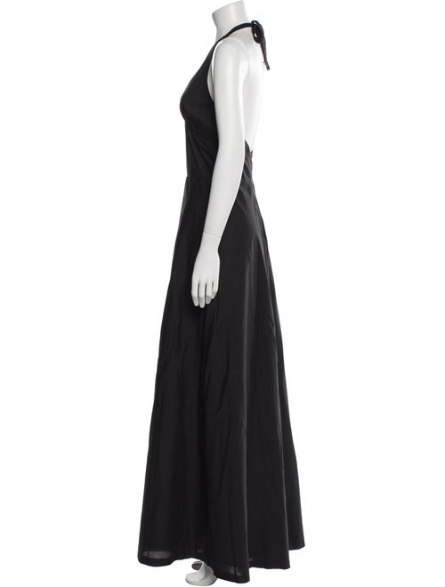 Veronique Branquinho Halterneck Long Dress